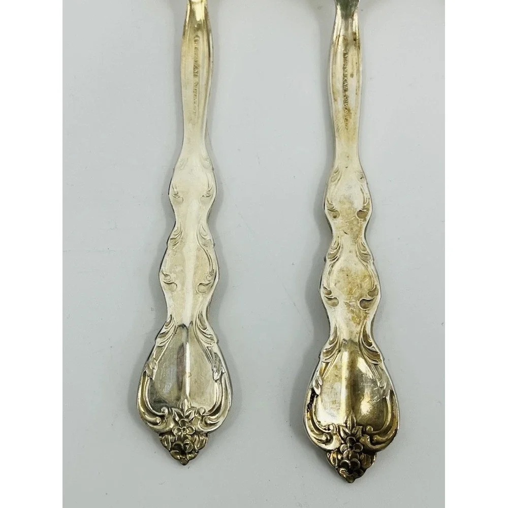 International Silver preowned tarnish
